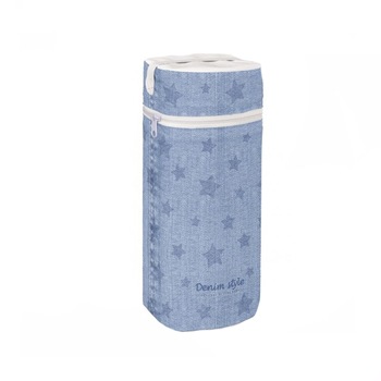 Termos pentru biberoane 240 ml Ceba Baby 330013, Albastru Termos pentru biberoane 240 ml Ceba Baby 330013, Albastru