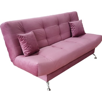 Canapea Olivia Extensibila, 3 locuri, lada de depozitare, dimensiune 190x91 cm, Jungle Pink Canapea Olivia Extensibila, 3 locuri, lada de depozitare, dimensiune 190x91 cm, Jungle Pink