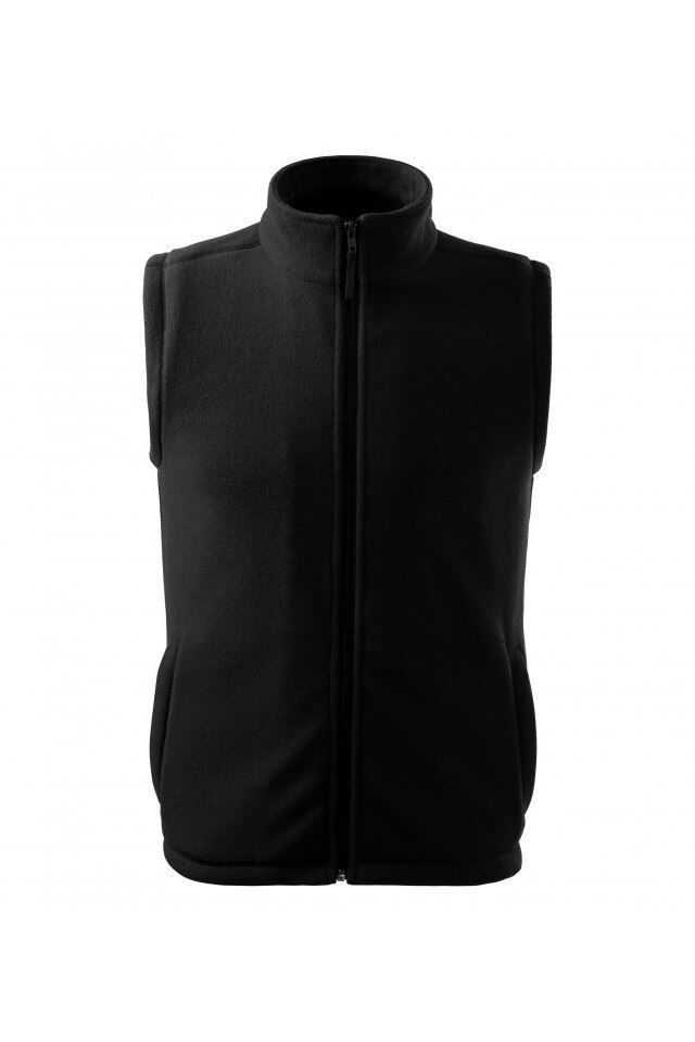 Vesta unisex, 100% poliester, Negru, 518-01