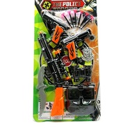 set arme cu pusca cu luneta statie  binoclu cutit 2 pistoale si ventuze21 piese 42x21 cm imagen 27_0_
0
