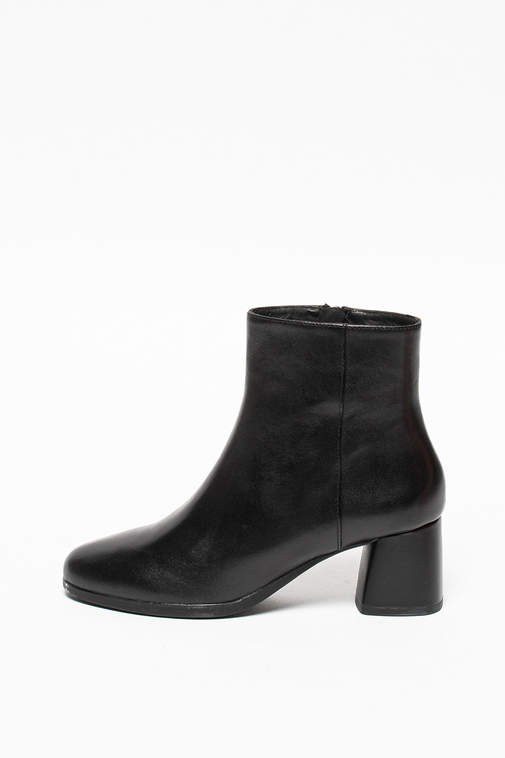 Geox, Botine de piele cu toc Calinda