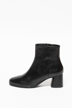 Geox, Botine de piele cu toc Calinda Geox, Botine de piele cu toc Calinda