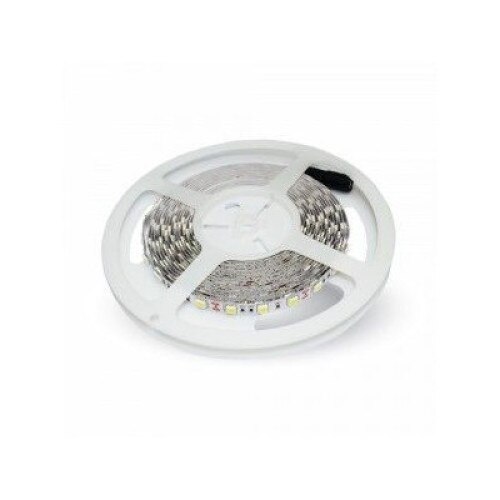 Banda LED SMD 3528, 60 LED, Alb Cald 3000K, Ne-Etans, IP20, Rola 5 m