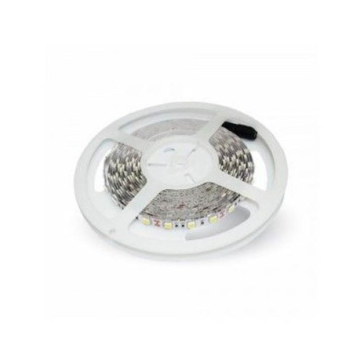 Banda LED SMD2835 - 204 LEDs 4000K IP20, Rola 5 m