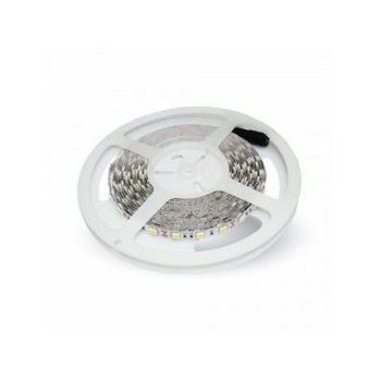 Banda LED SMD 5050, 30 LED Alb Cald 3000K, Ne-Etans, IP20, Rola 5 m Banda LED SMD 5050, 30 LED Alb Cald 3000K, Ne-Etans, IP20, Rola 5 m