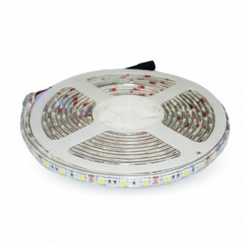 Banda LED SMD5050 - 30 LEDs 4000K IP65 , Rola 5 m Banda LED SMD5050 - 30 LEDs 4000K IP65 , Rola 5 m