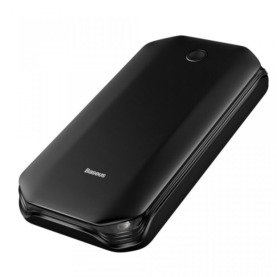 Redresor auto, pornire motor Baseus, 800A, 12V, motor pana la 4000 cilindree si incarcator portabil pentru dispozitive cu porturi USB, lanterna inclusa, pentru autoturisme, TIR, barca, rulota, camioneta, JX-50