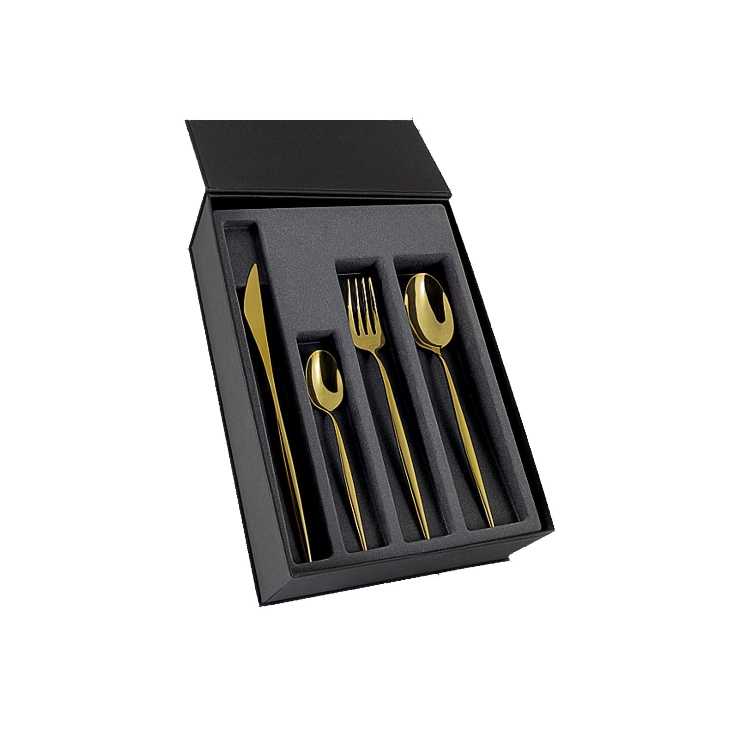 Set tacamuri 6 persoane TITANIUM GOLD CAIRO