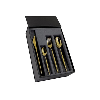 Set tacamuri 6 persoane TITANIUM GOLD CAIRO Set tacamuri 6 persoane TITANIUM GOLD CAIRO