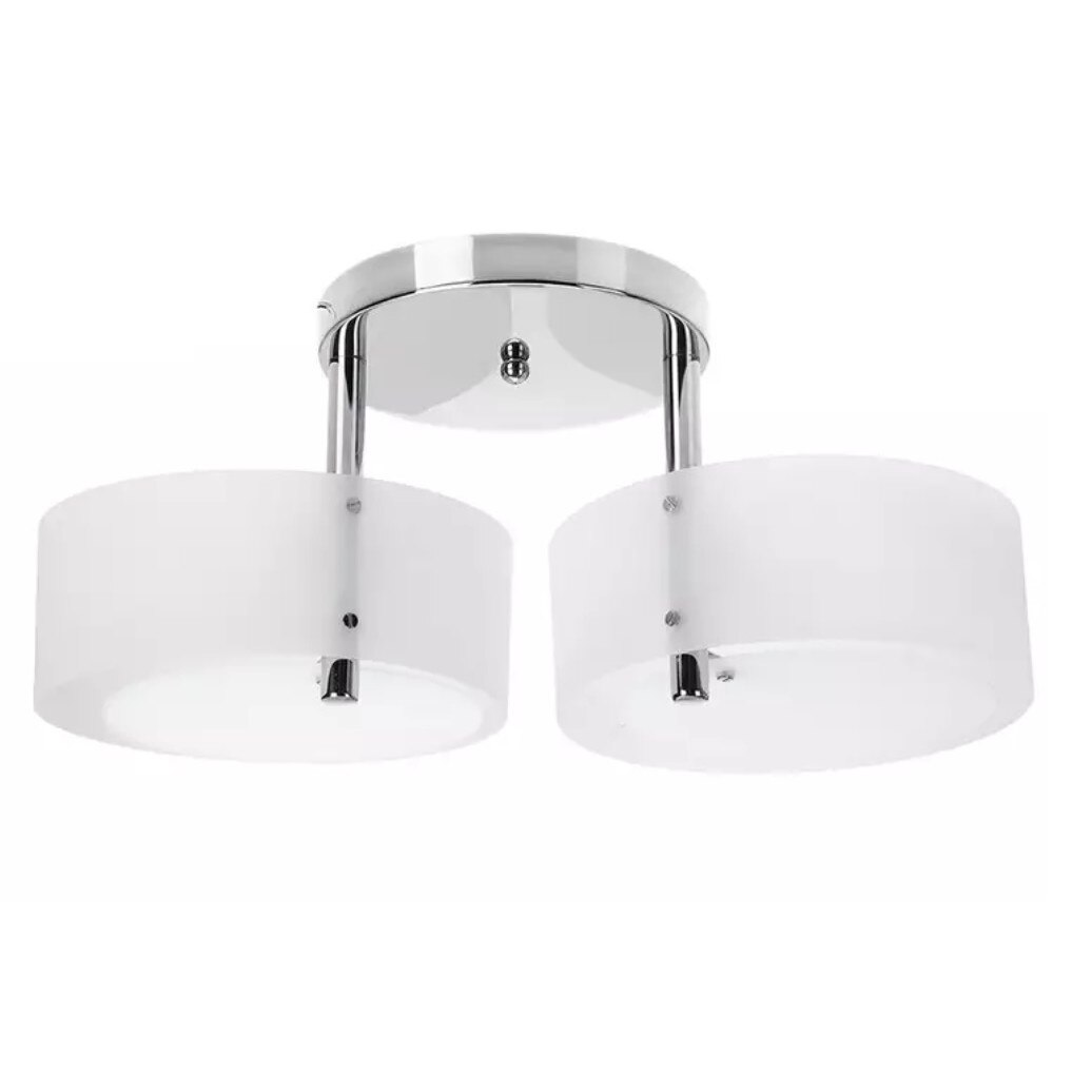 Lustra Sonet , 2 x 60w x E27, finisaj crom, 6802-2