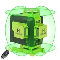 nivela laser huepar 904dg 4d fascicul verde auto-nivelabil cu 16 linii nivelare 4360 orizontala si verticala cu telecomanda si baterie li-ion pentru pardoseala imagen 18_0_
0