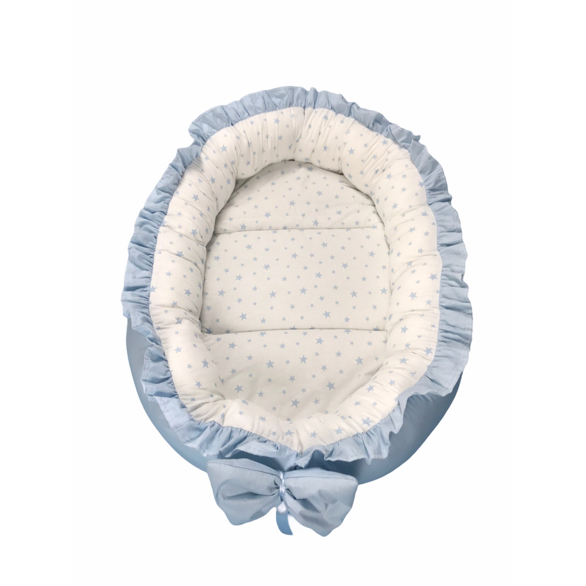 Cuib bebelusi Lux by Deseda Albastru