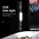Фенер SupFire G19, LED, 5W, 200 lm, 800 mAh, Micro USB зареждане, Водоустойчив, 5 режима, Черен