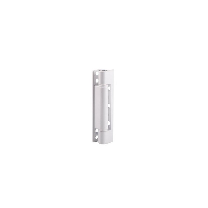 Balama simpla alba 74x14 mm