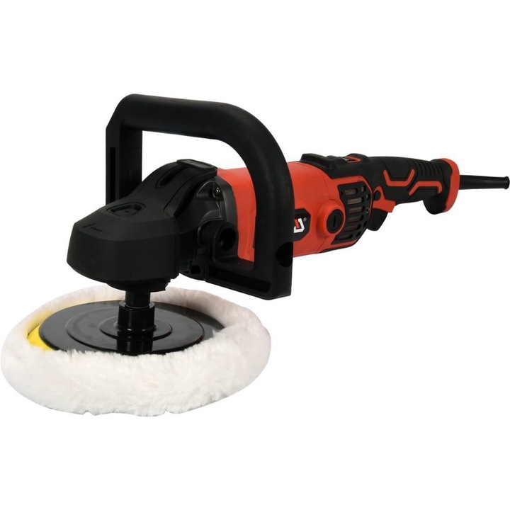 Полирмашина Yato, Ф 180, 1400 W, 3500 RPM, Куфар
