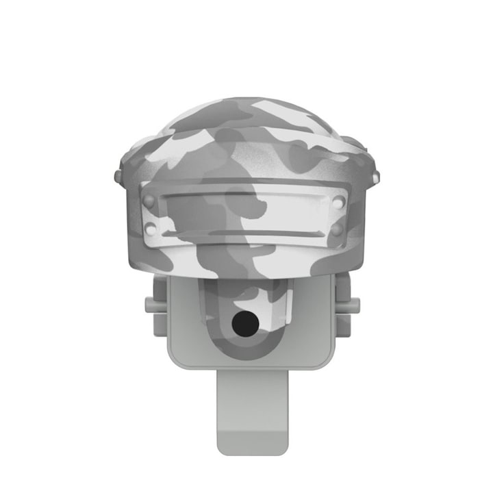 Baseus GA03 PUBG sisak alakú camo kontroller Fehér
