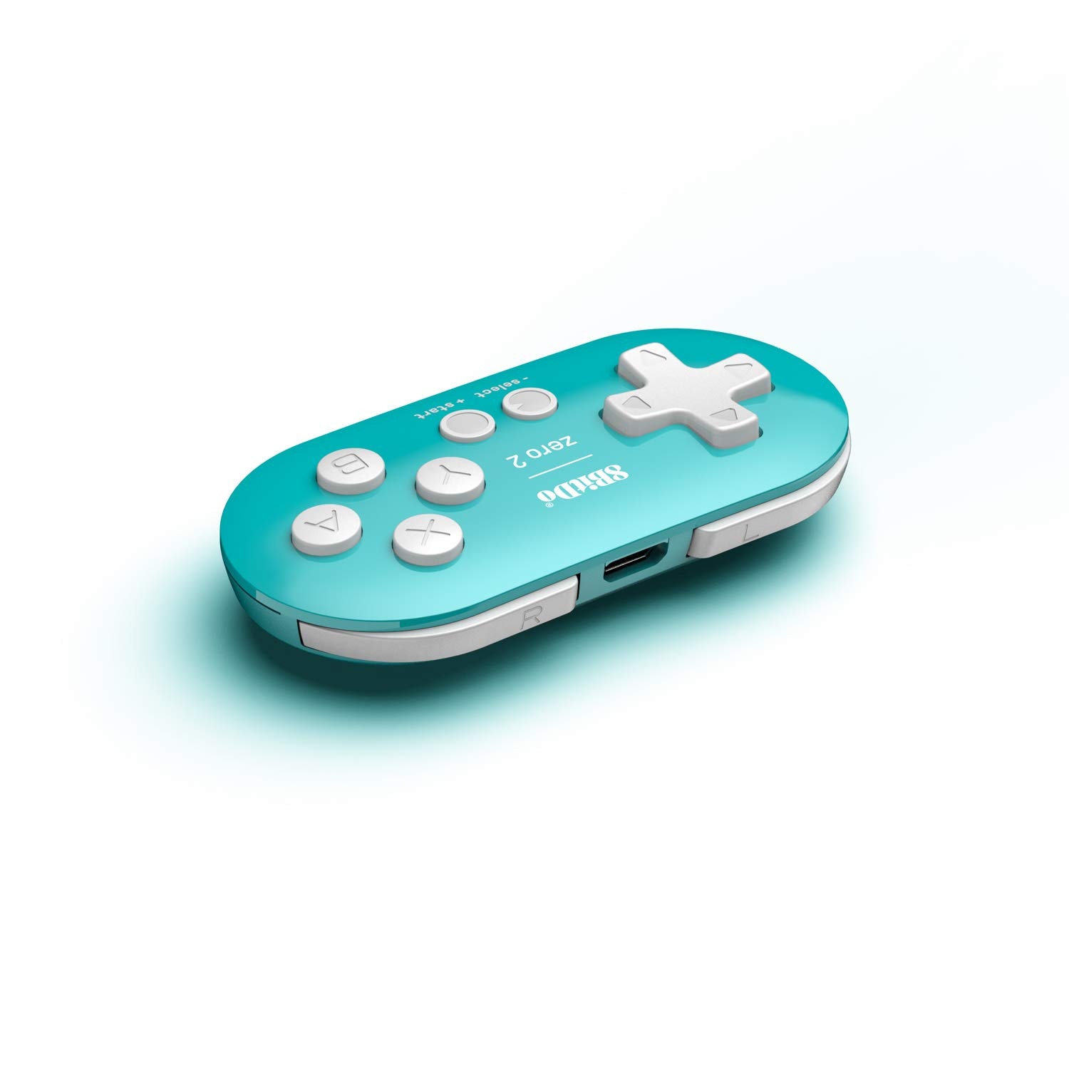 8bitdo Ret Zero 2 Vezetek Nelkuli Kontroller Turkiz Emag Hu