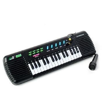 Orga electronica de jucarie, cu microfon si 32 clape, pentru copii, + 3 ani Orga electronica de jucarie, cu microfon si 32 clape, pentru copii, + 3 ani