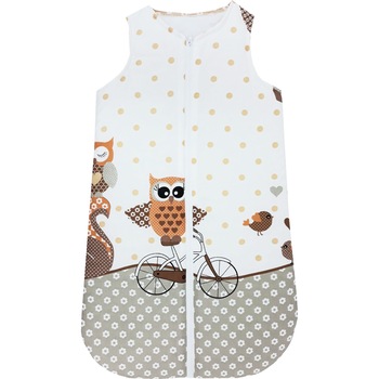 Sac de dormit iarna Bufnite bej 94 cm Sac de dormit iarna Bufnite bej 94 cm