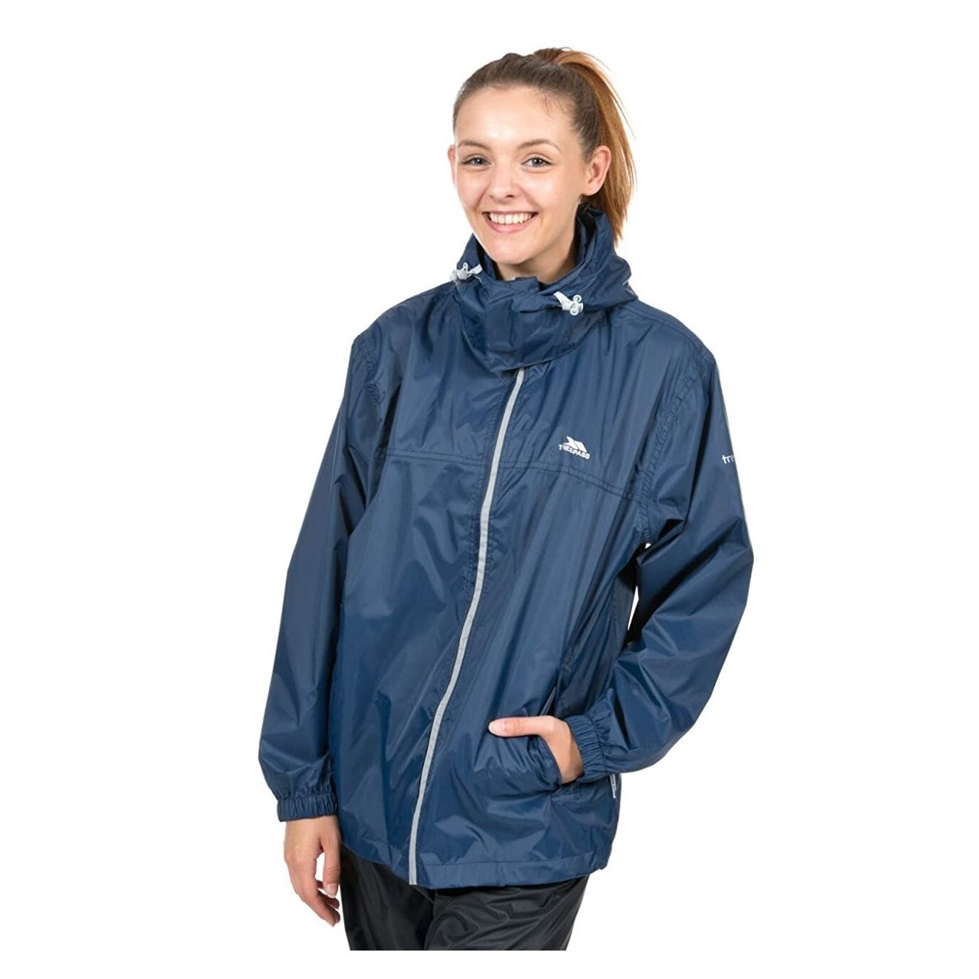 Jacheta unisex, Trespass, Albastru inchis, 2XS