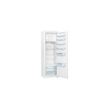 Frigider incorporabil cu o usa Gorenje RBI4182E1, 280 l, H 177.2 cm, Clasa A++, alb Frigider incorporabil cu o usa Gorenje RBI4182E1, 280 l, H 177.2 cm, Clasa A++, alb