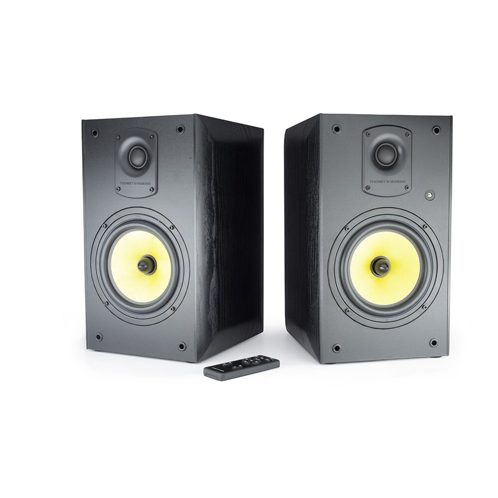 Boxe high end Thonet & Vander Kugel, BT, Negru,140W - eMAG.ro