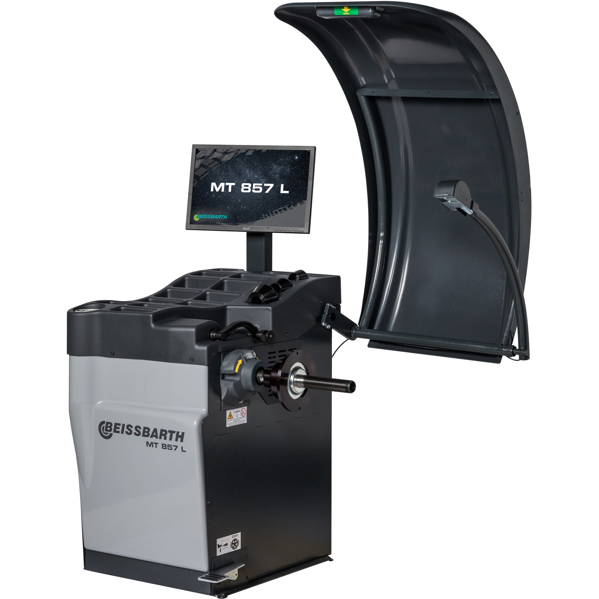 Aparat echilibrat roti BEISSBARTH MT 857 L