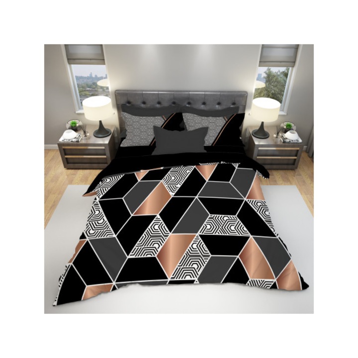 Спален Комплект Intermatrak Nicole Taneff G1384, Памучен Сатен, Единично Легло, Без Чаршаф