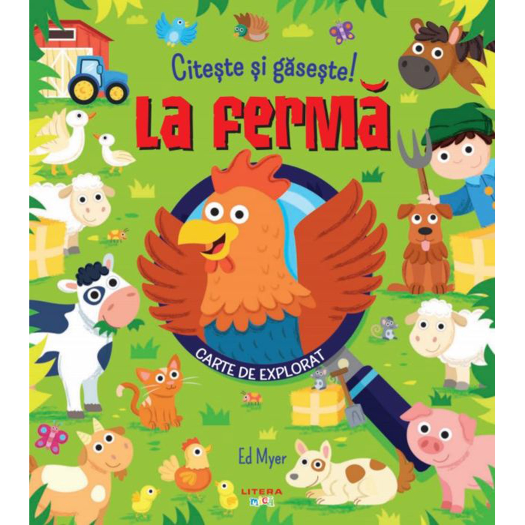 Citeste si gaseste! La ferma
