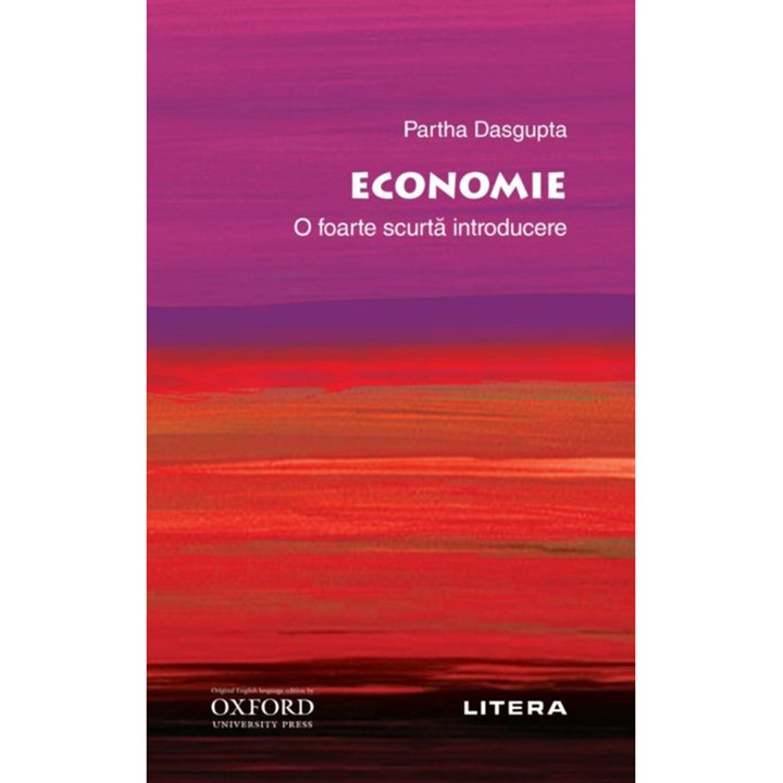Oxford.Economie. O foarte scurta introducere, Partha Dasgupta