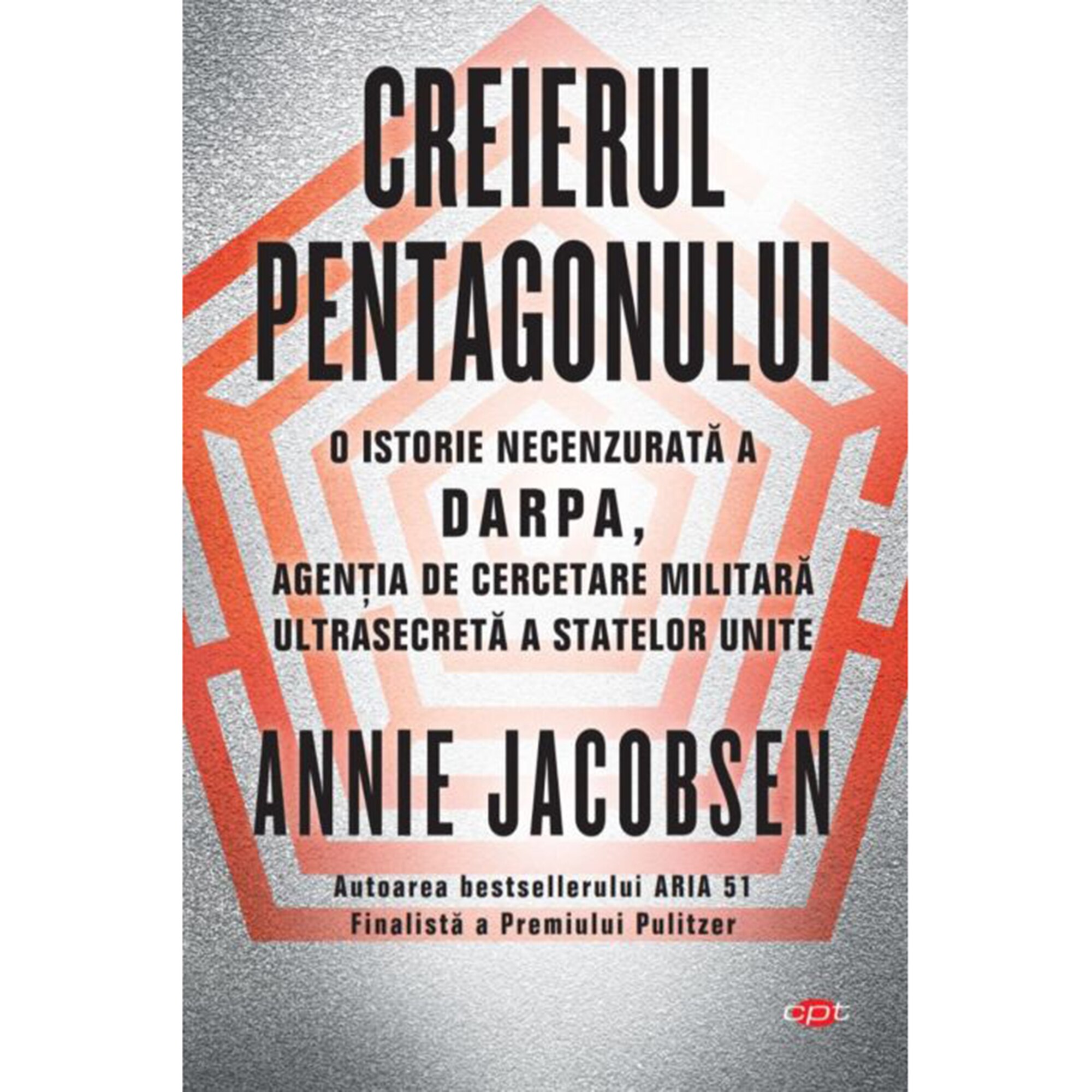 Creierul pentagonului, Annie Jacobsen