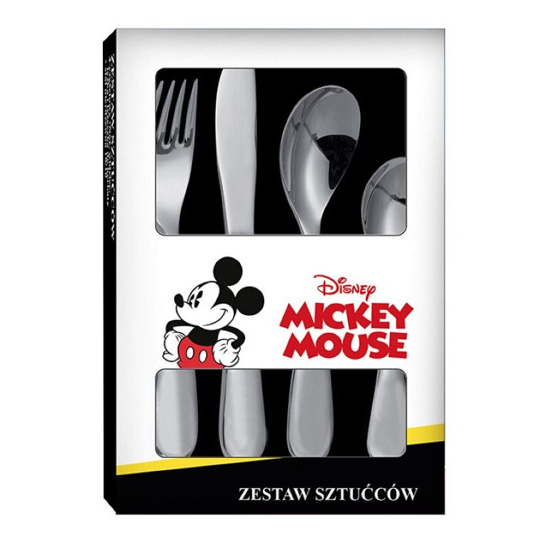Set tacamuri Disney 4 piese Everywhere Mickey