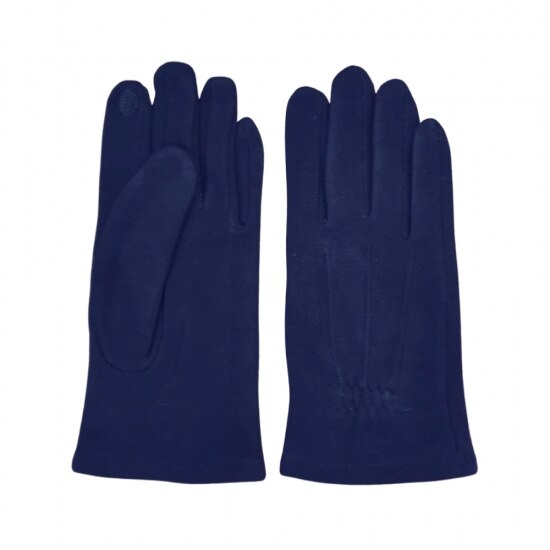 Manusi touchscreen, Onore, microfibra, bumbac, spandex, bleumarin, universale, elastice