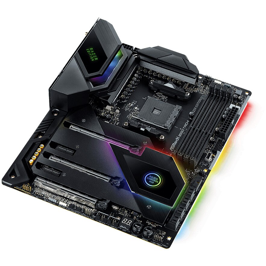 ASRock B550 Taichi Razer Edition 故障品 Placa de baza AsRock B550 Taichi Razer Edition, Socket AM4 - eMAG.ro