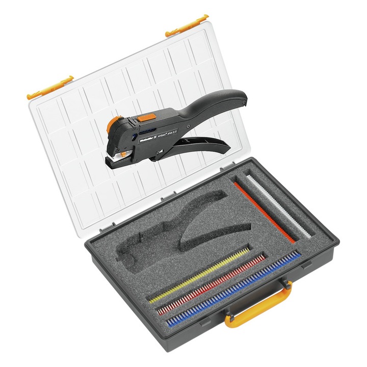 Weidmüller CRIMP-SET STRIPAX PLUS (9028770000) Krimpelő fogó készlet Érvéghüvelyek 0.5 - 2.5 mm2 Krimpelőválasztékot tartalmazó kofferrel (9028770000)