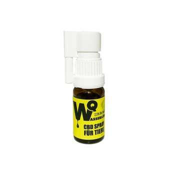 Spray cu CBD pentru caini WQ, 10 ml Spray cu CBD pentru caini WQ, 10 ml