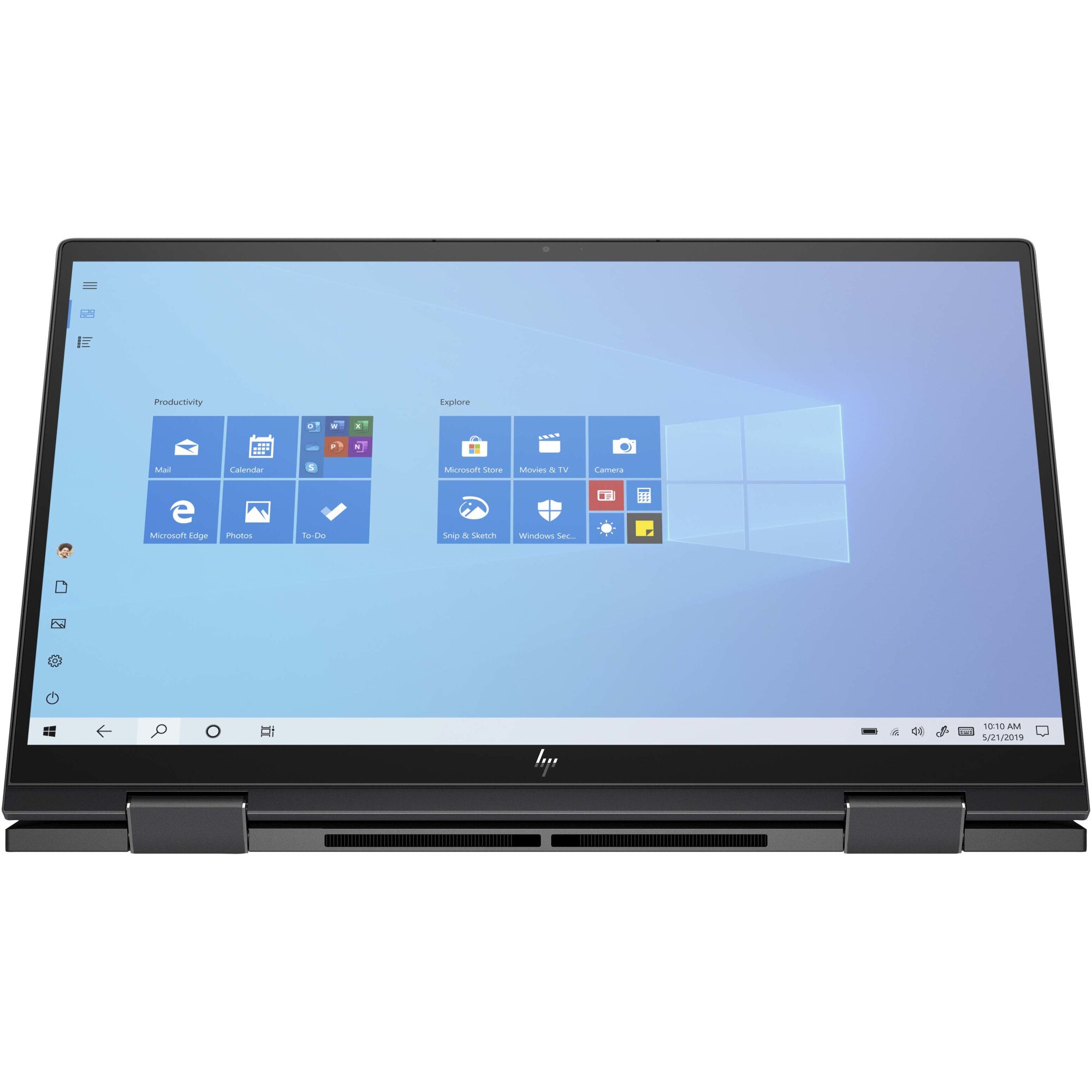 Laptop 2 in 1 HP ENVY x360 cu procesor AMD Ryzen™ 7 4700U
