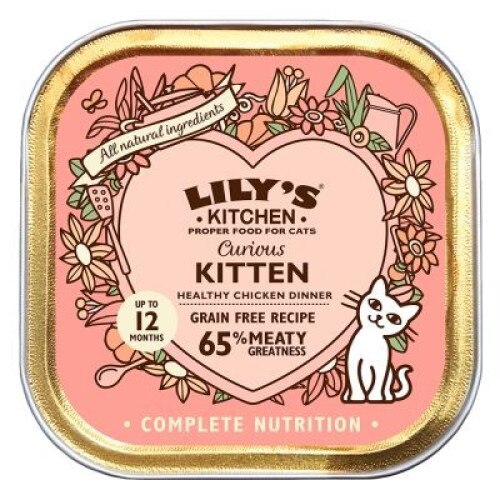 Hrana umeda pentru pisici Lily's Kitchen Curious Kitten, 6x 85 g