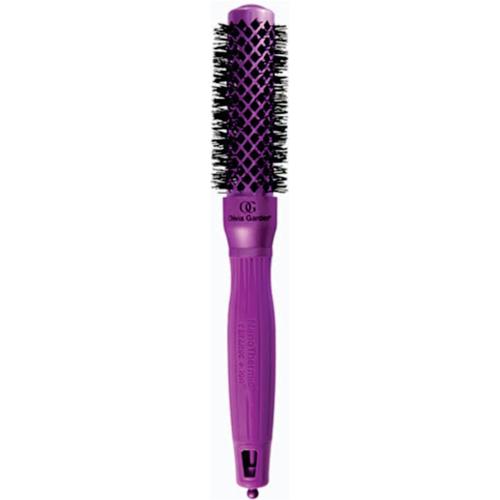 Perie de par Olivia Garden Nano Thermic Ceramic Ion Violet Valentine 24mm