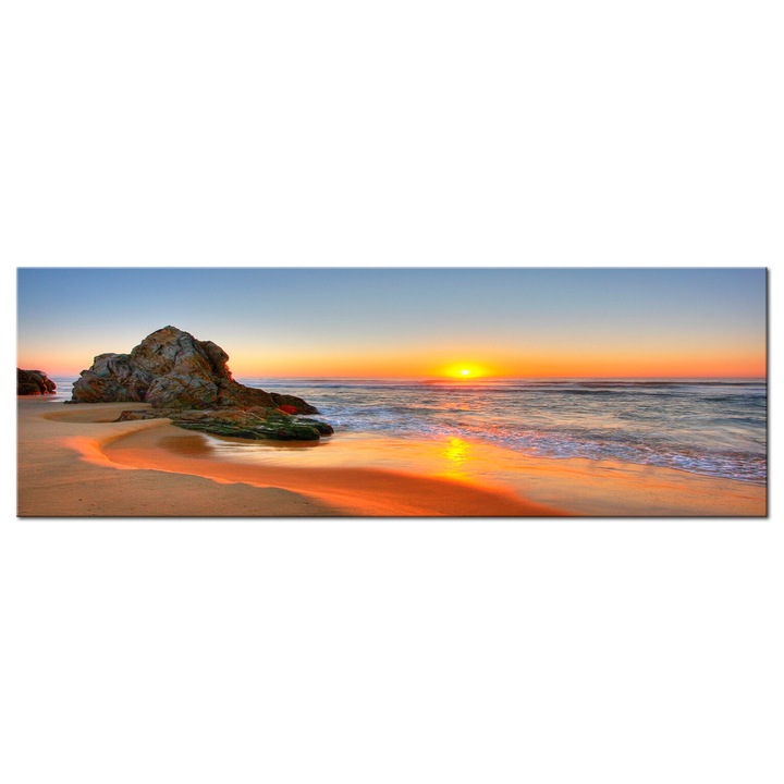 Artgeist festmény, Egy új nap (1 db) restrânge, 150 cm x 50 cm
