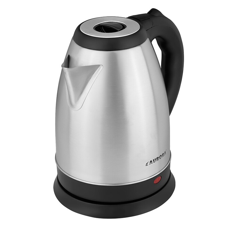 Fierbator electric Aurora AU3019 , 1750W, 1,8 L, rotire 360', Oprire automata, Inox