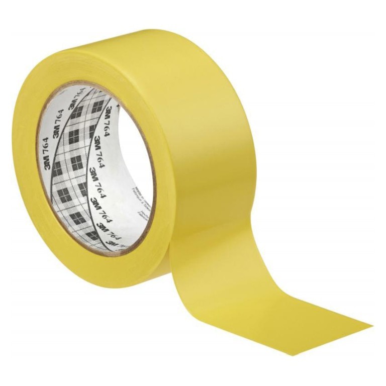 Banda marcaj 764 I, 3M, 50mmx33m, Galben