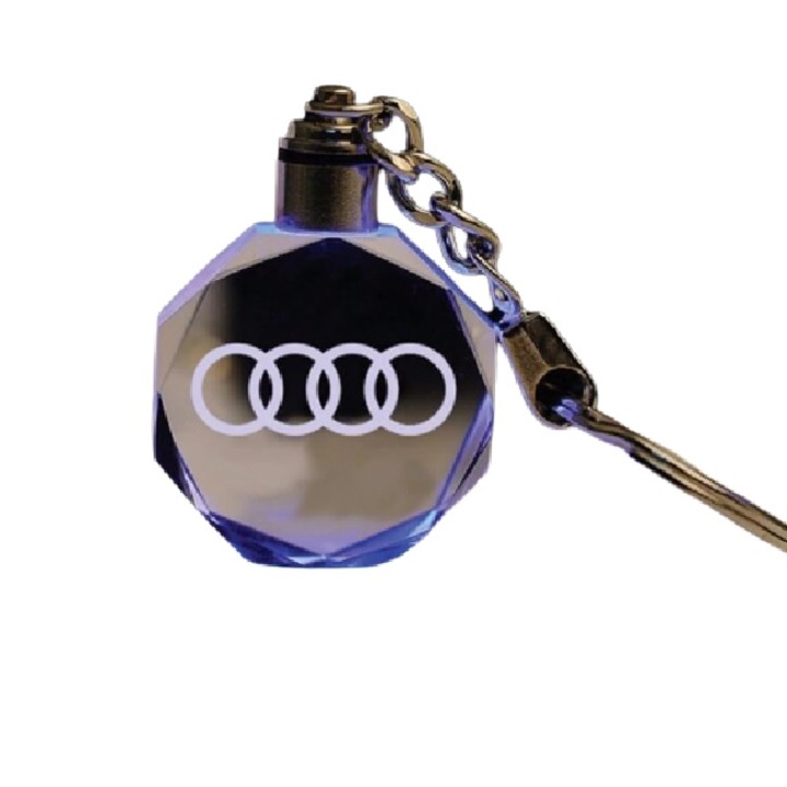 Ключодържател Audi, кристален