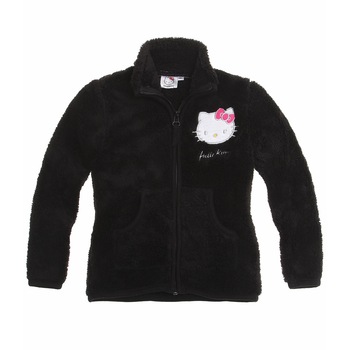 Jacheta polar Hello Kitty negru, 116 cm, 6 ani Jacheta polar Hello Kitty negru, 116 cm, 6 ani