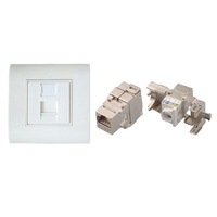 priza simpla 1 port vocedate cat6a 10gb 500mhz lankatt ecranata 1 x rj45 - 80x80 simpla ftpstp modulara autosertizare toolless echipata montaj ingropat sub tencuiala - 10 gigabit 500mhz imagen 7_0_
0