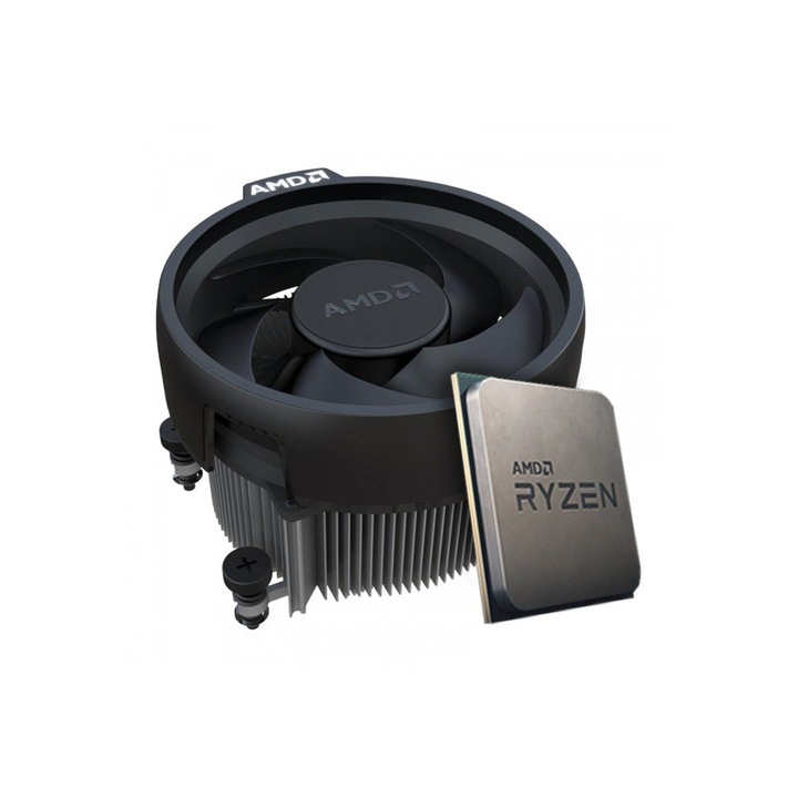 Процесор AMD RYZEN 5 5600X MPK, 6-Core 3.7 GHz (4.6 GHz Turbo), 35MB, 65W, AM4 EoL