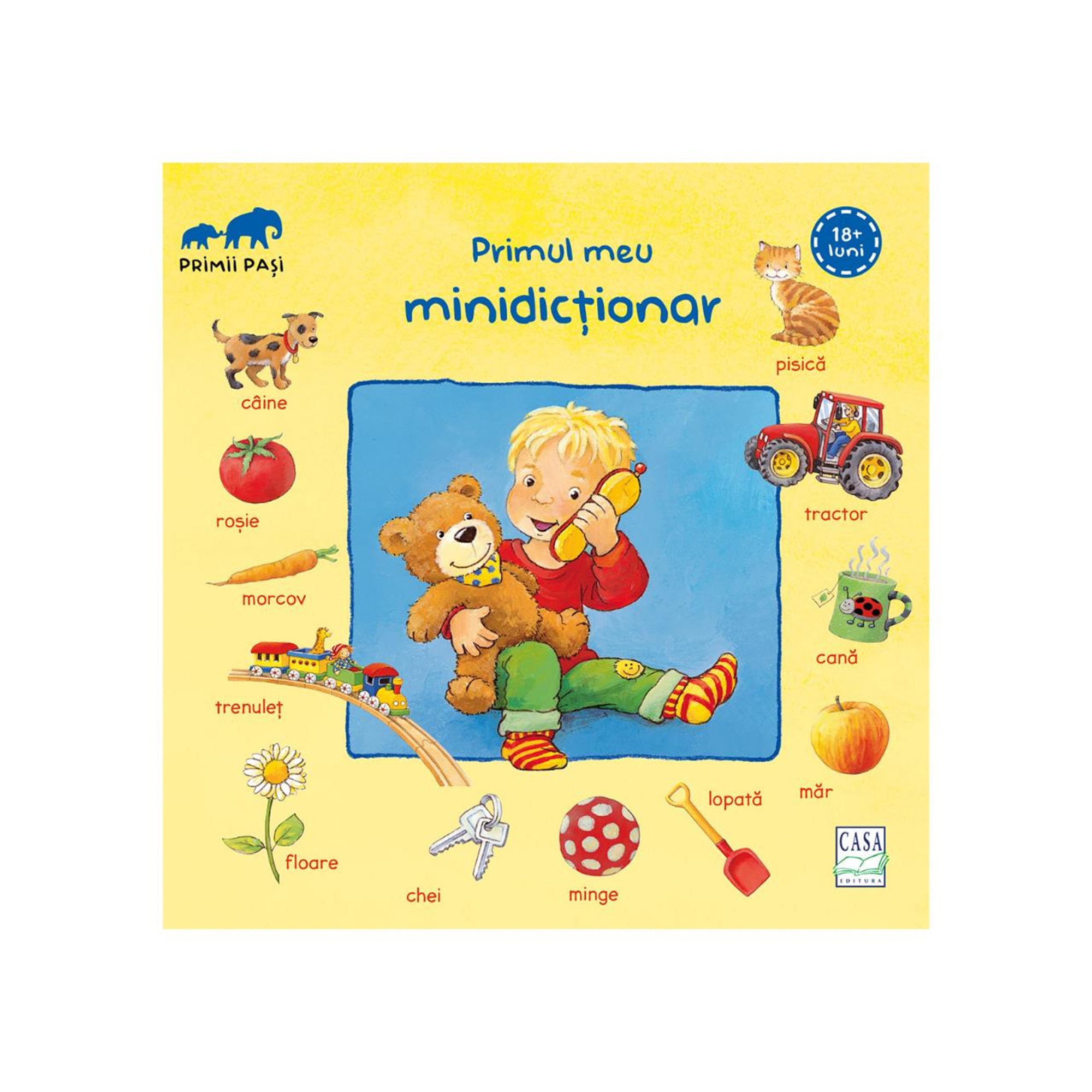 Primul meu minidictionar, Katja Senner