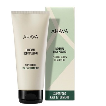Peeling pentru corp Ahava cu kale si turmeric, 200 ml Peeling pentru corp Ahava cu kale si turmeric, 200 ml