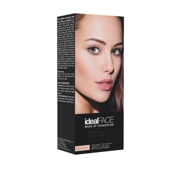 Fond de ten Ingrid Ideal Face, nr. 15, 30 ml Fond de ten Ingrid Ideal Face, nr. 15, 30 ml
