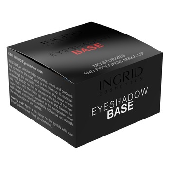 Baza de machiaj pentru ochi Ingrid, 5 g Baza de machiaj pentru ochi Ingrid, 5 g